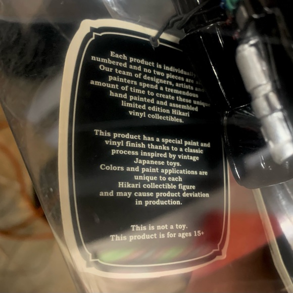 Hikari Funko Vinyl Figure Star Wars Darth Vader - Picture 6 of 11